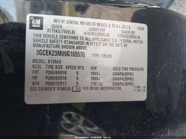 CHEVROLET SILVERADO 1500 - 9