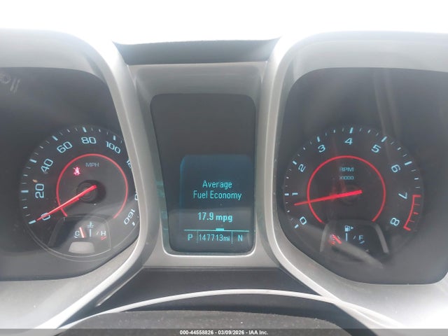 CHEVROLET CAMARO - 7