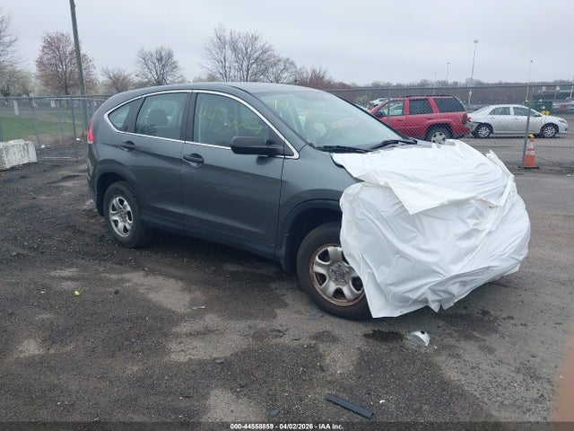 2013 HONDA CR-V LX