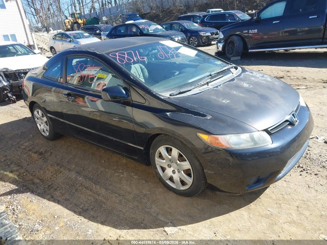 2007 HONDA CIVIC LX