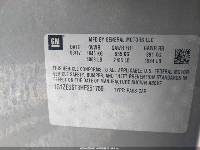 CHEVROLET MALIBU 1LT - 9