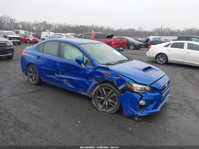 2016 Subaru WRX LIMITED — фото 1