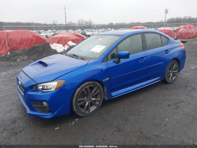 2016 Subaru WRX LIMITED — фото 2