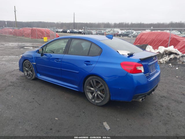2016 Subaru WRX LIMITED — фото 3