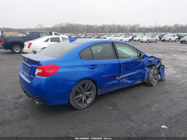 2016 Subaru WRX LIMITED — фото 4