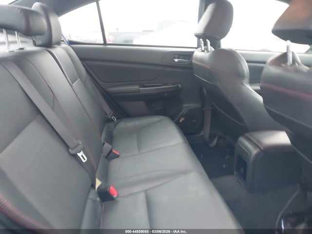 2016 Subaru WRX LIMITED — фото 8