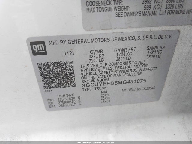 CHEVROLET SILVERADO 1500 - 9