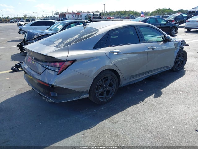 HYUNDAI ELANTRA N LINE - 4