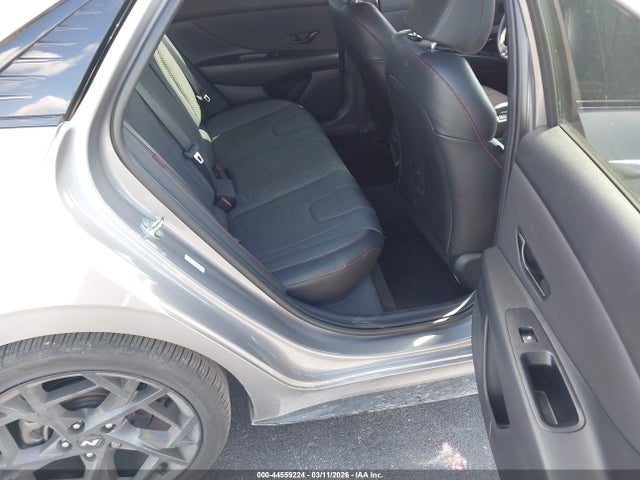 HYUNDAI ELANTRA N LINE - 8