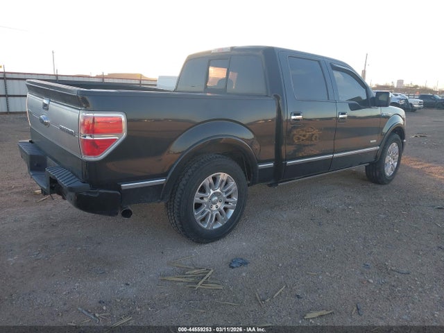 FORD F-150 PLATINUM - 4