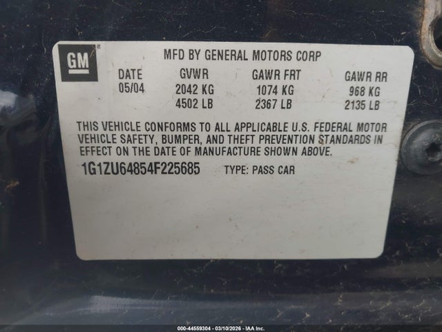 CHEVROLET MALIBU - 9