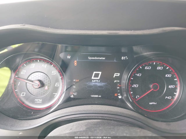 DODGE CHARGER SXT RWD - 7