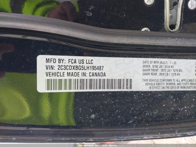 DODGE CHARGER SXT RWD - 9