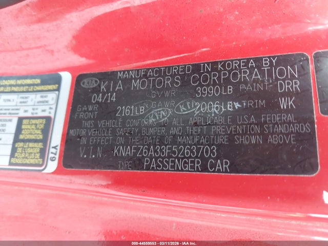 KIA FORTE KOUP SX - 9