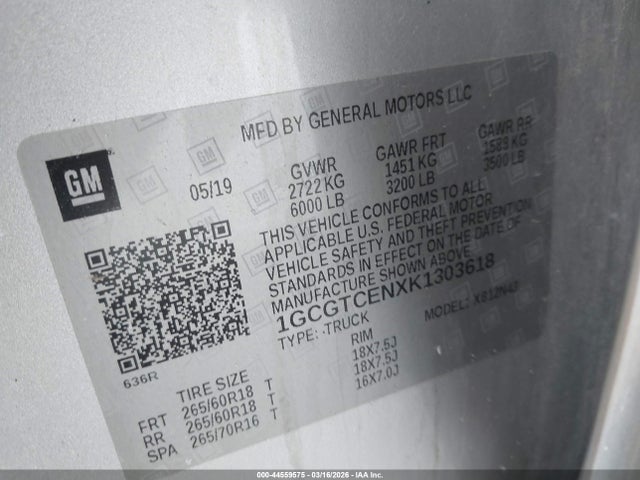 CHEVROLET COLORADO LT - 9