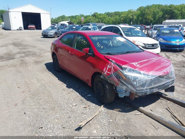 2019 TOYOTA COROLLA LE