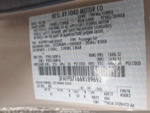 FORD FUSION SE - 9