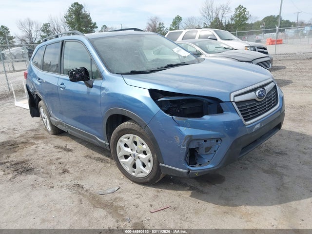 2019 SUBARU FORESTER
