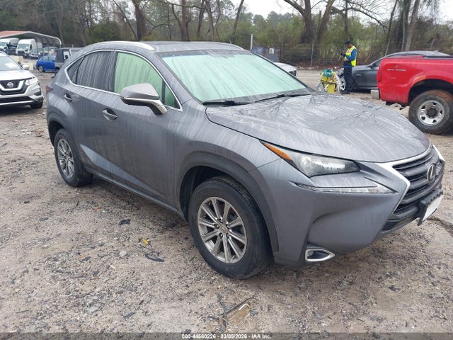 2017 LEXUS NX 