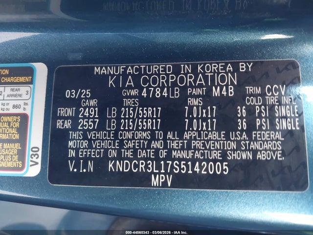 2025 KIA NIRO EV WIND 9