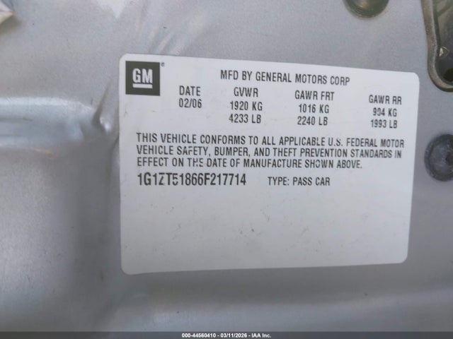 CHEVROLET MALIBU LT - 9