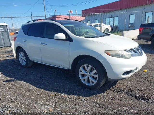 2011 NISSAN MURANO SL