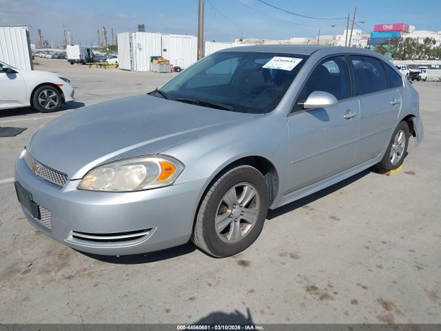 2014 Chevrolet IMPALA LIMITED LS 照片 2