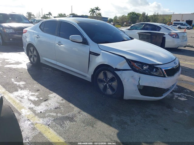 2013 KIA OPTIMA HYBRID EX photo 1