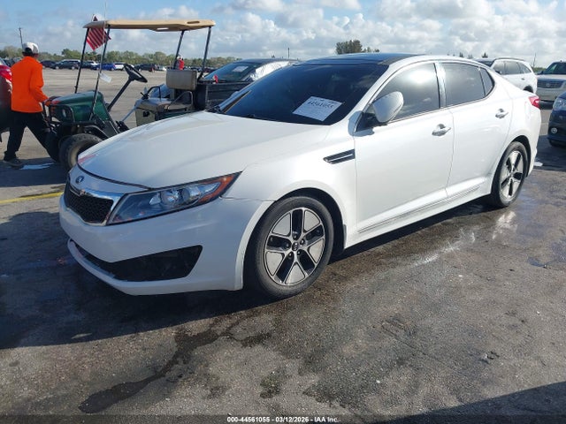 2013 KIA OPTIMA HYBRID EX photo 2