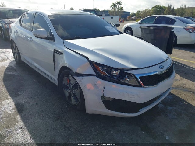 2013 KIA OPTIMA HYBRID EX photo 6