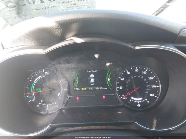 2013 KIA OPTIMA HYBRID EX photo 7
