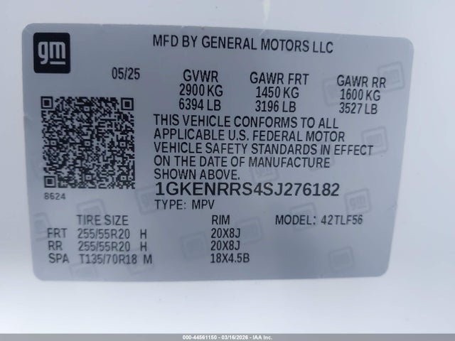 2025 GMC ACADIA AWD DENALI 9
