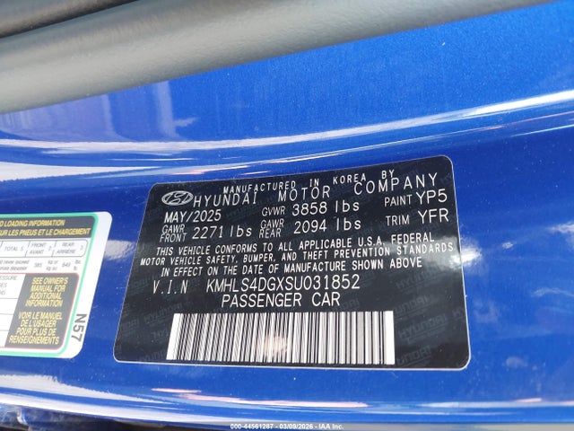 HYUNDAI ELANTRA SEL CONVENIENCE - 9