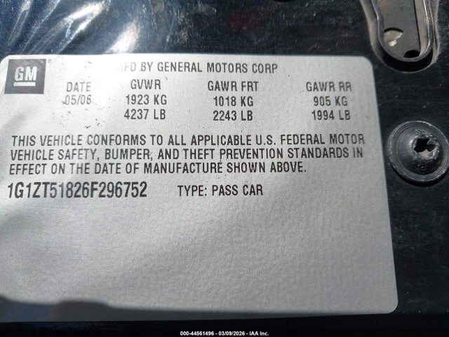 CHEVROLET MALIBU LT - 9