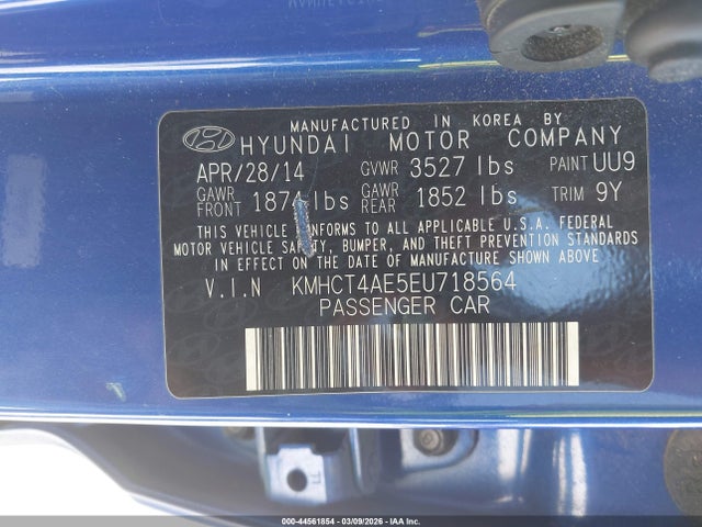 HYUNDAI ACCENT GLS - 9