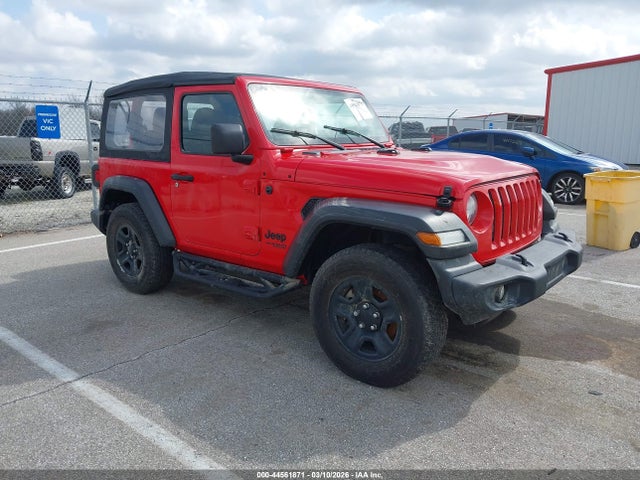 2021 JEEP WRANGLER SPORT 4X4