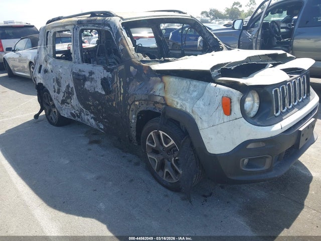 2017 JEEP RENEGADE LATITUDE FWD