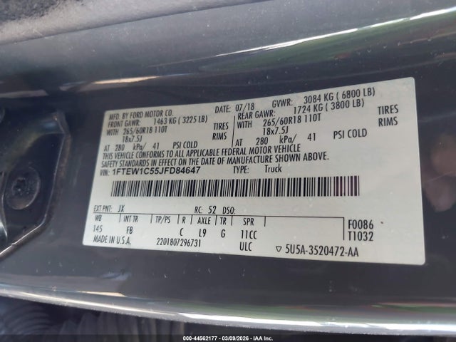 FORD F-150 XLT - 9