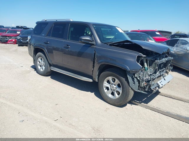 2018 TOYOTA 4RUNNER SR5