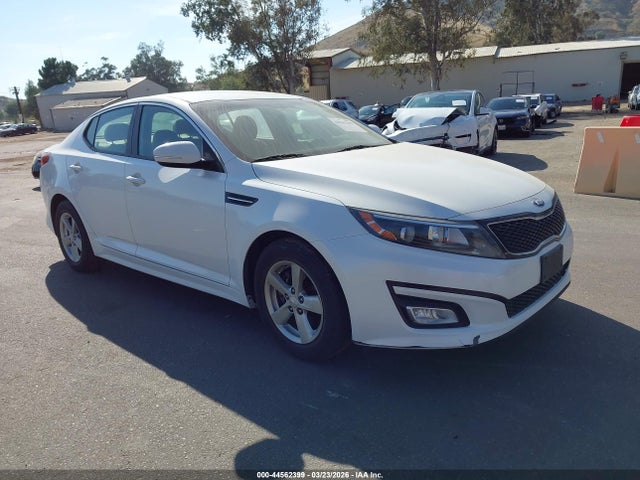 2015 KIA OPTIMA LX