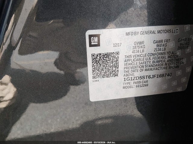 CHEVROLET MALIBU LT - 9