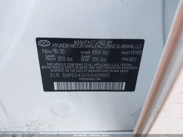 HYUNDAI SONATA SE - 9