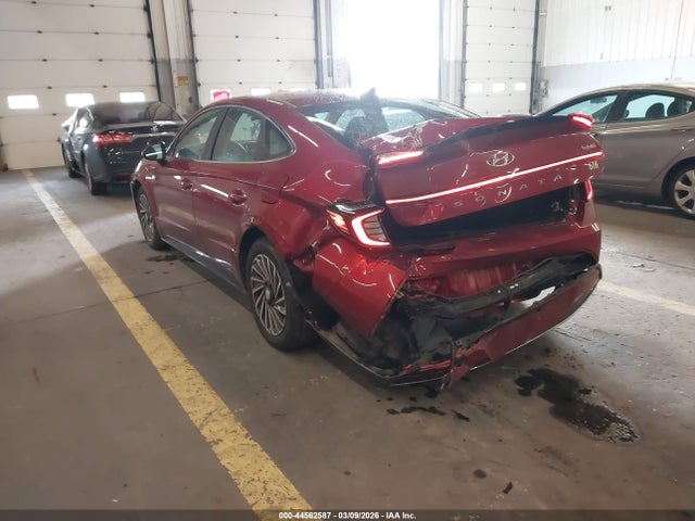 HYUNDAI SONATA HYBRID SEL - 3