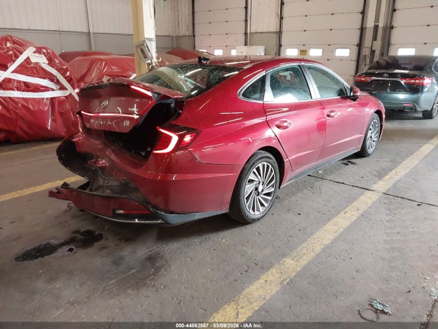 HYUNDAI SONATA HYBRID SEL - 4