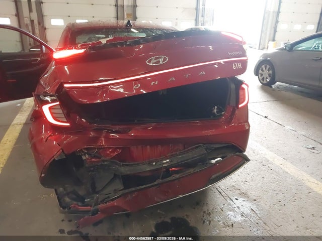 HYUNDAI SONATA HYBRID SEL - 6