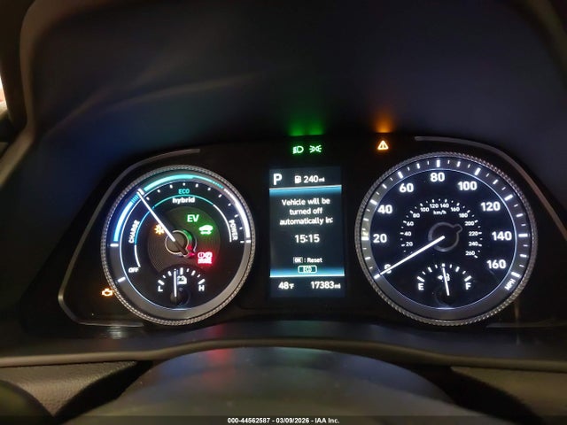 HYUNDAI SONATA HYBRID SEL - 7