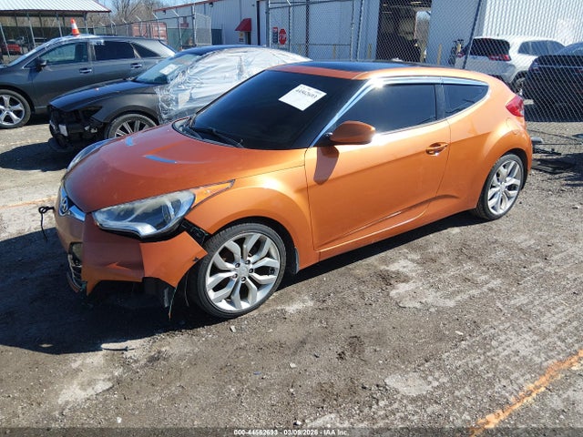 HYUNDAI VELOSTER BASE W/BLACK - 2