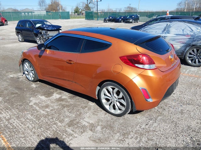 HYUNDAI VELOSTER BASE W/BLACK - 3