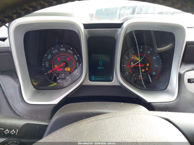 CHEVROLET CAMARO 1LT - 7