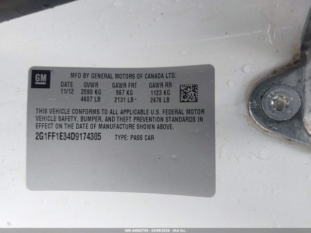 CHEVROLET CAMARO 1LT - 9